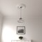 Ekena Millwork Kepler Traditional Ceiling Medallion (For Canopies up to 4 1/2"), 19 3/4"OD x 1 1/2"P, Primed White CM20KP - alternate 7